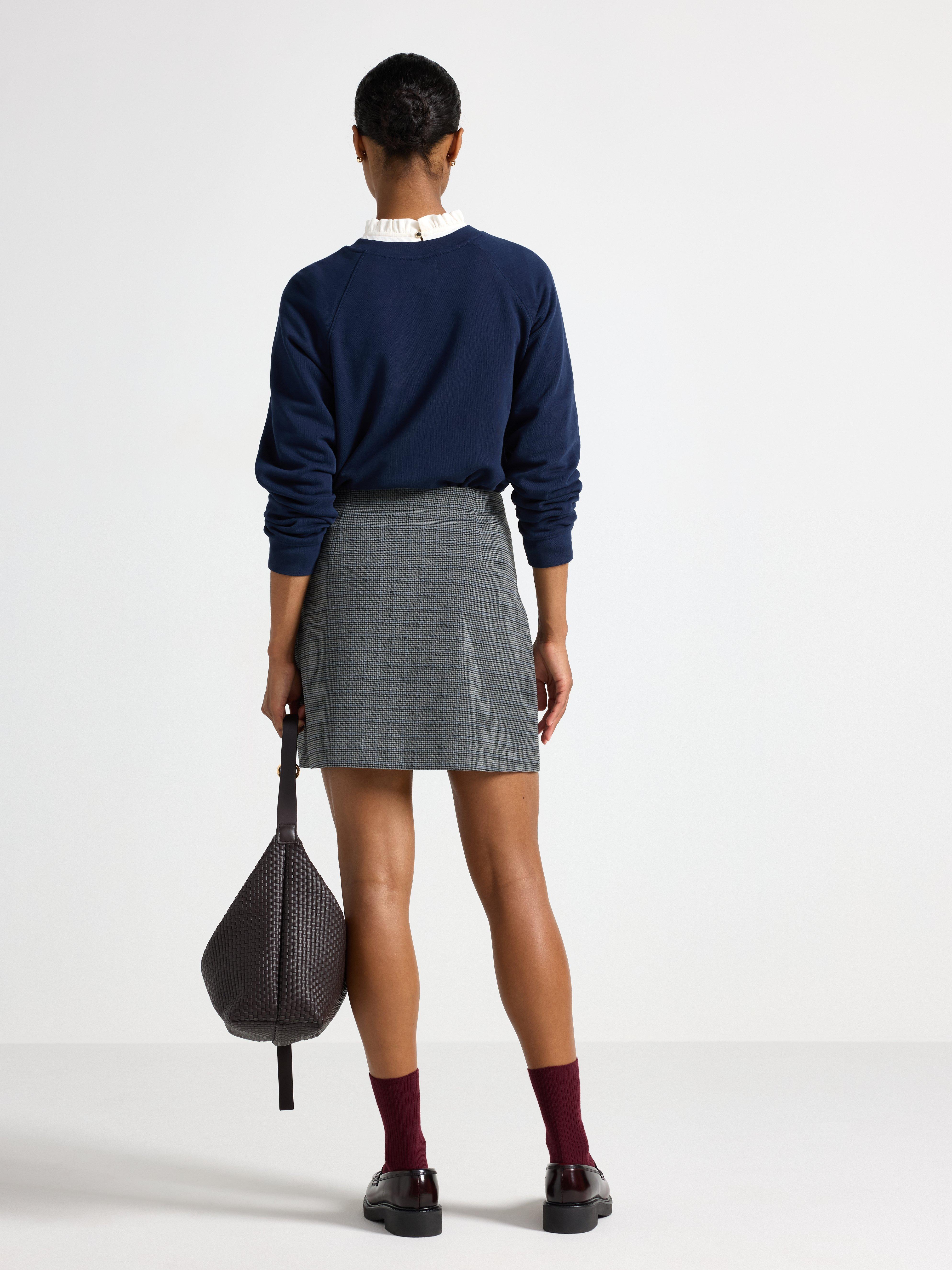 Minifalda gris