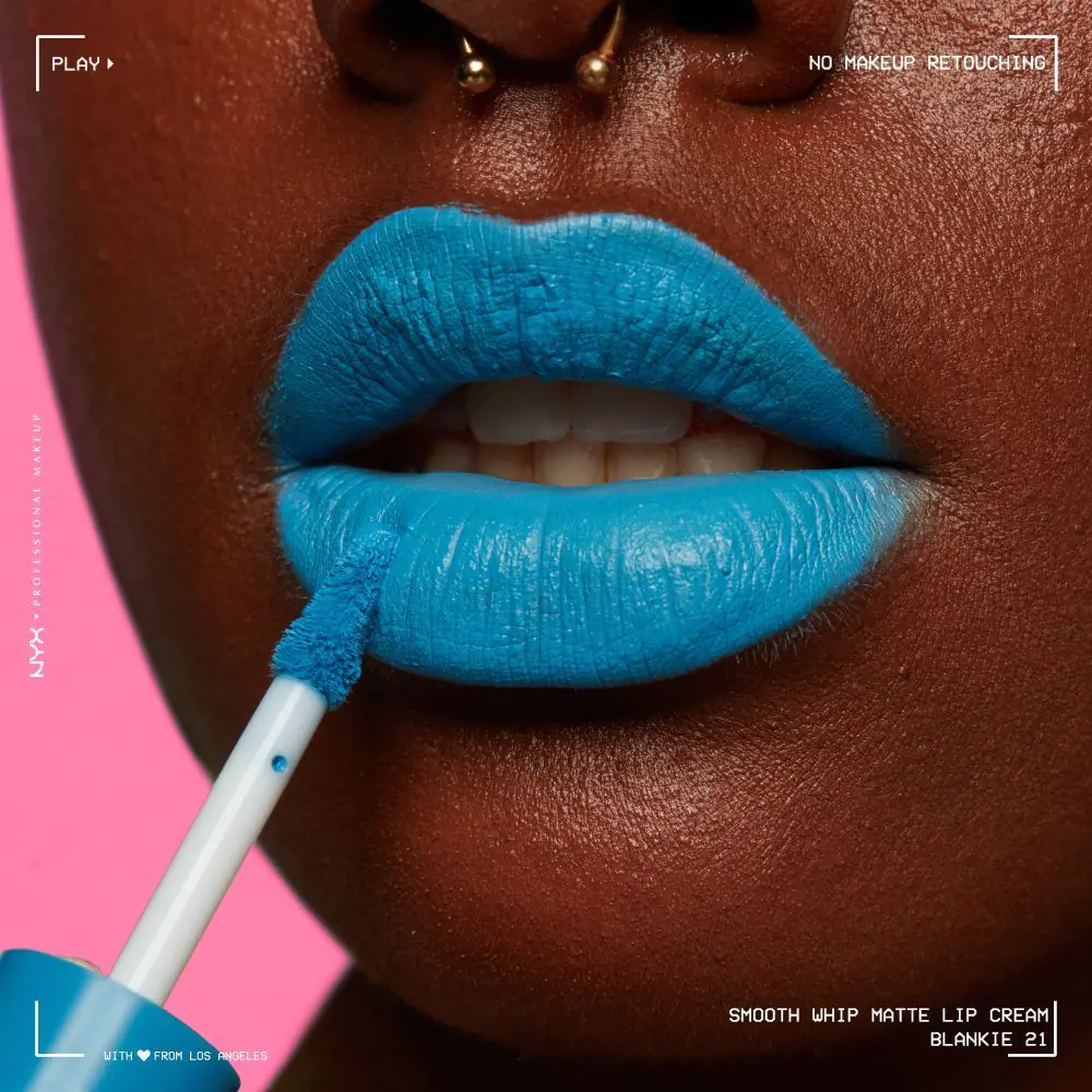 NYX Smooth Whip Matte Lip Cream Pomadka do ust Blankie