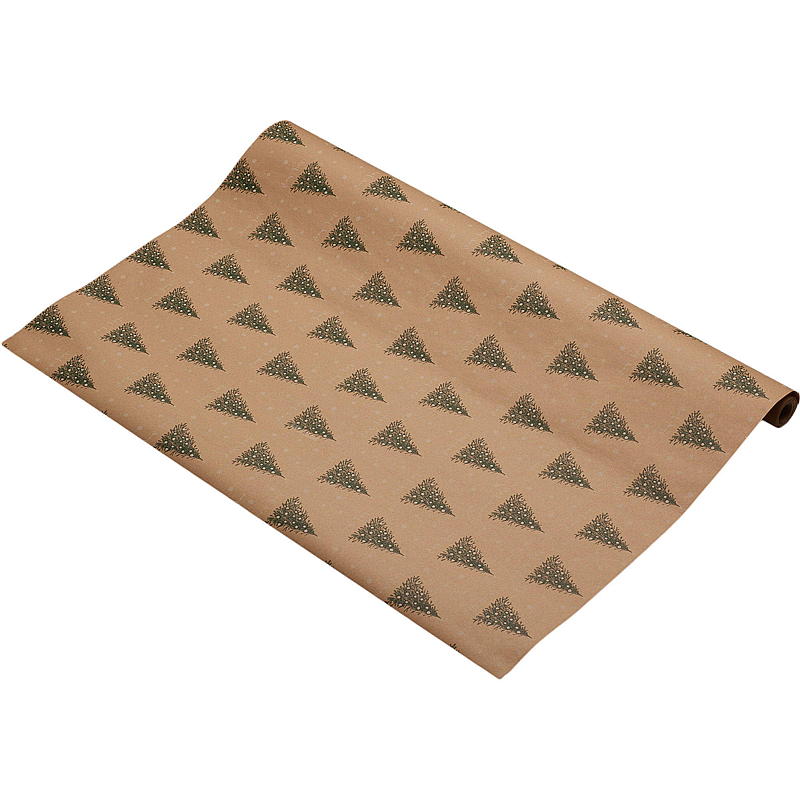 Hem Julpapper 4 x 70 cm, Kraft