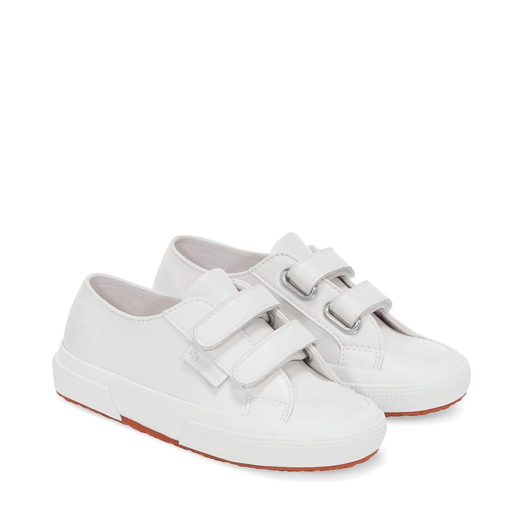 2750 KIDS STRAPS VEGAN MATERIAL-WHITE