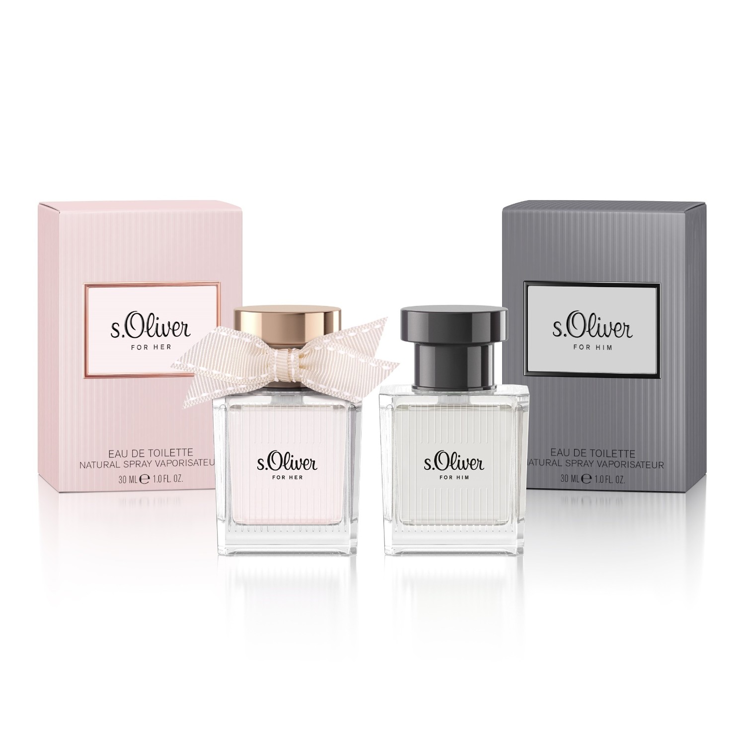 s.Oliver Eau de Toilette s.Oliver Voor hem/voor haar Eau de Toilette Mist – 30 ml