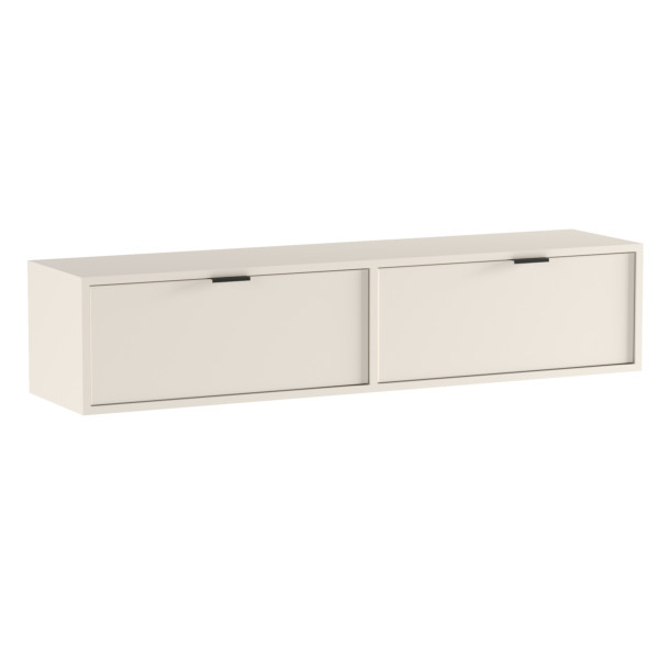 Szafka RTV 140 cm wisząca, Kaszmir Aura