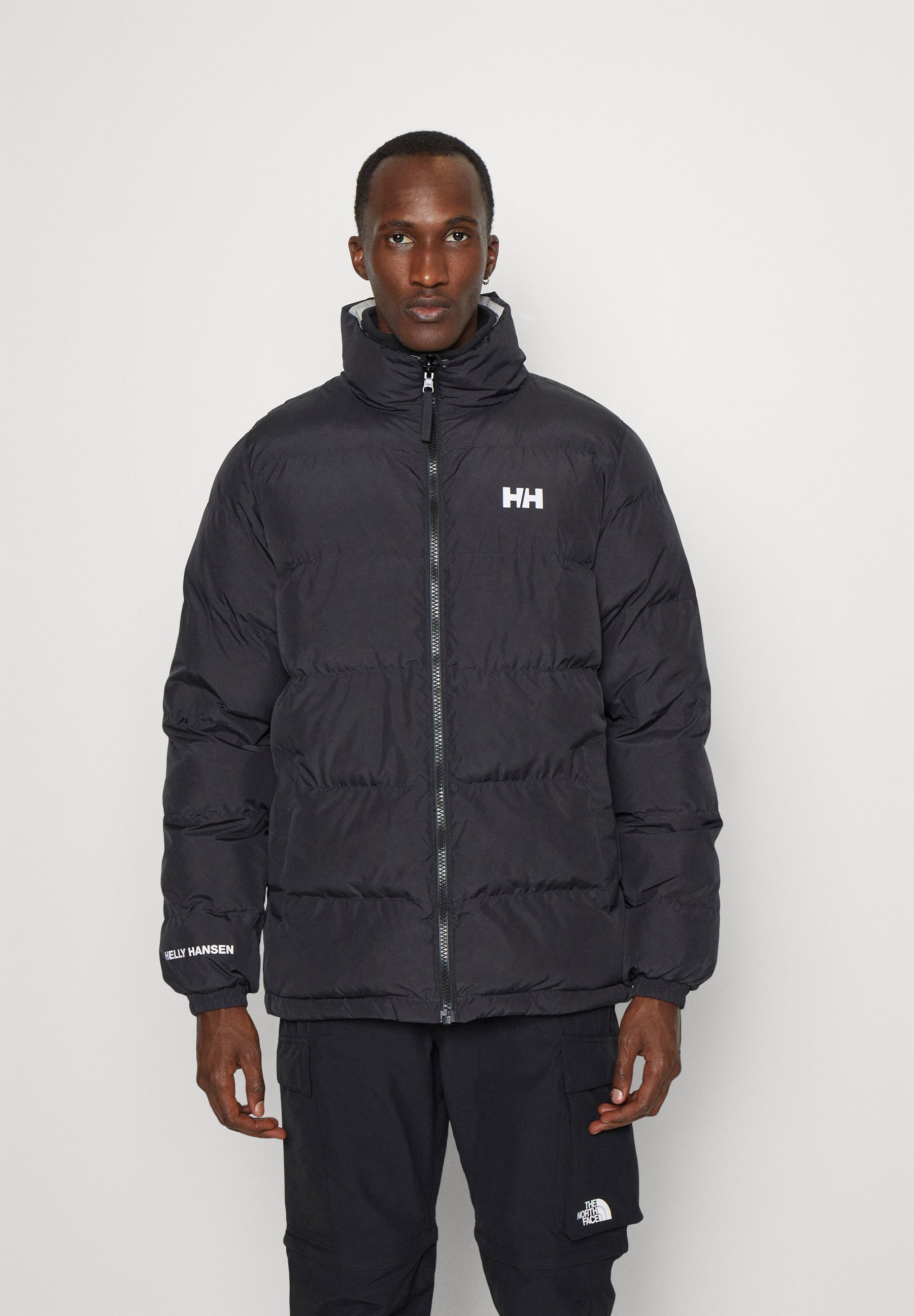 Helly Hansen YU 23 omkeerbare pufferjas - Winterjas - zwart