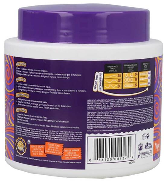 Novex My Curls Bouncy Curls Maschera per capelli ricci e mossi