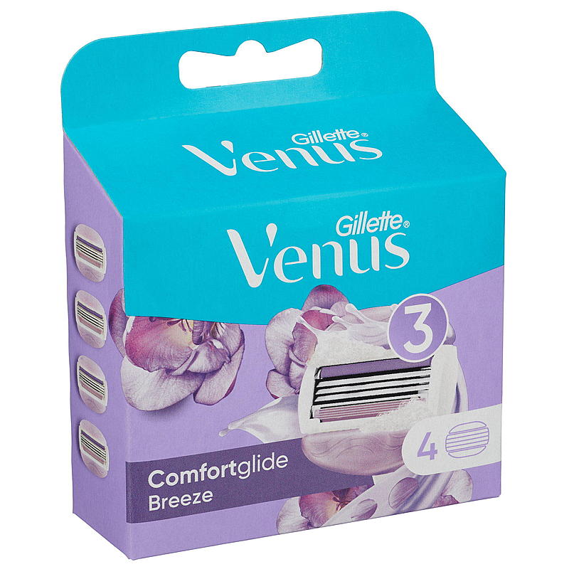 Gillette Gillette-blad 4-pack Venus Comfort Breeze