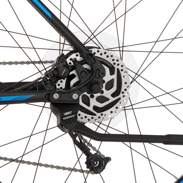 E-mountain bike MONTIS 2.1 418, 48 cm frame height