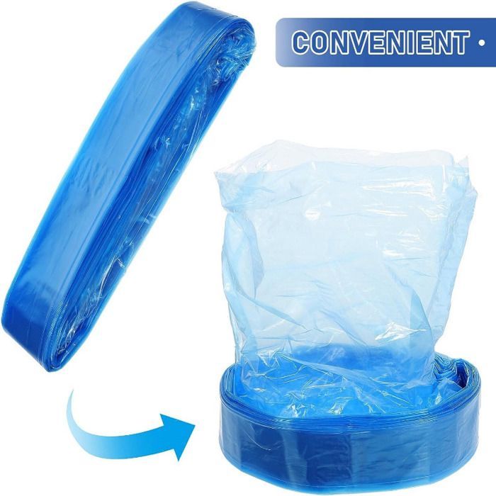 Recambios para contenedores de pañales, bolsas ecológicas de 4,5 m, compatibles con contenedores de pañales (paquete de 6).