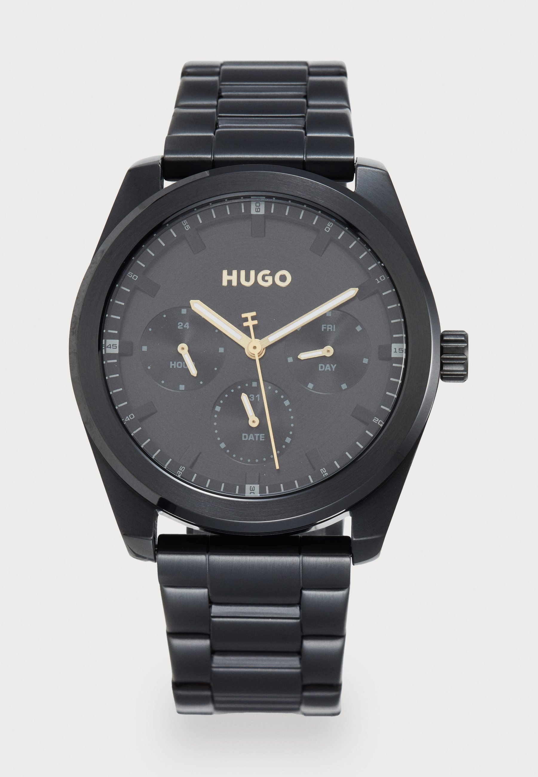 HUGO BRIGHT SPORT - Horloge - zwart