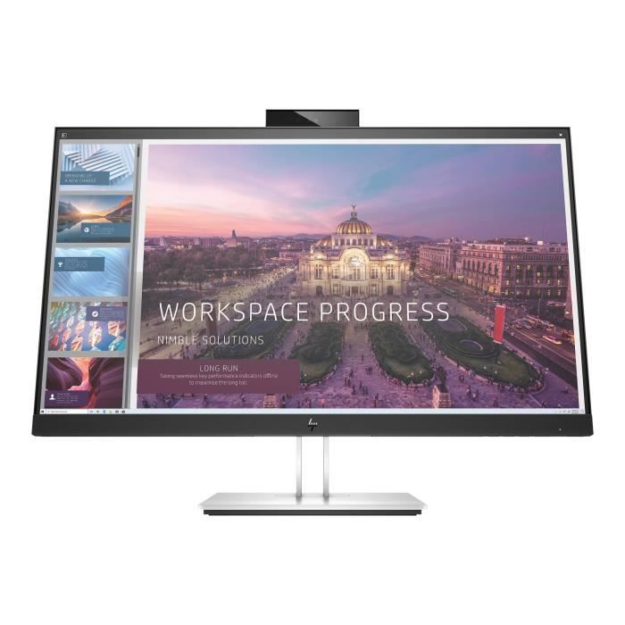 Monitor de PC - HP - E24d G4 - LED - Full HD (1920x1080) - 23,8 pulgadas