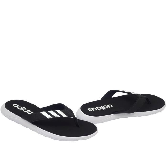 Tongs - Adidas - Comfort Flip Flop - Blanc - Homme - Taille 48 2/3