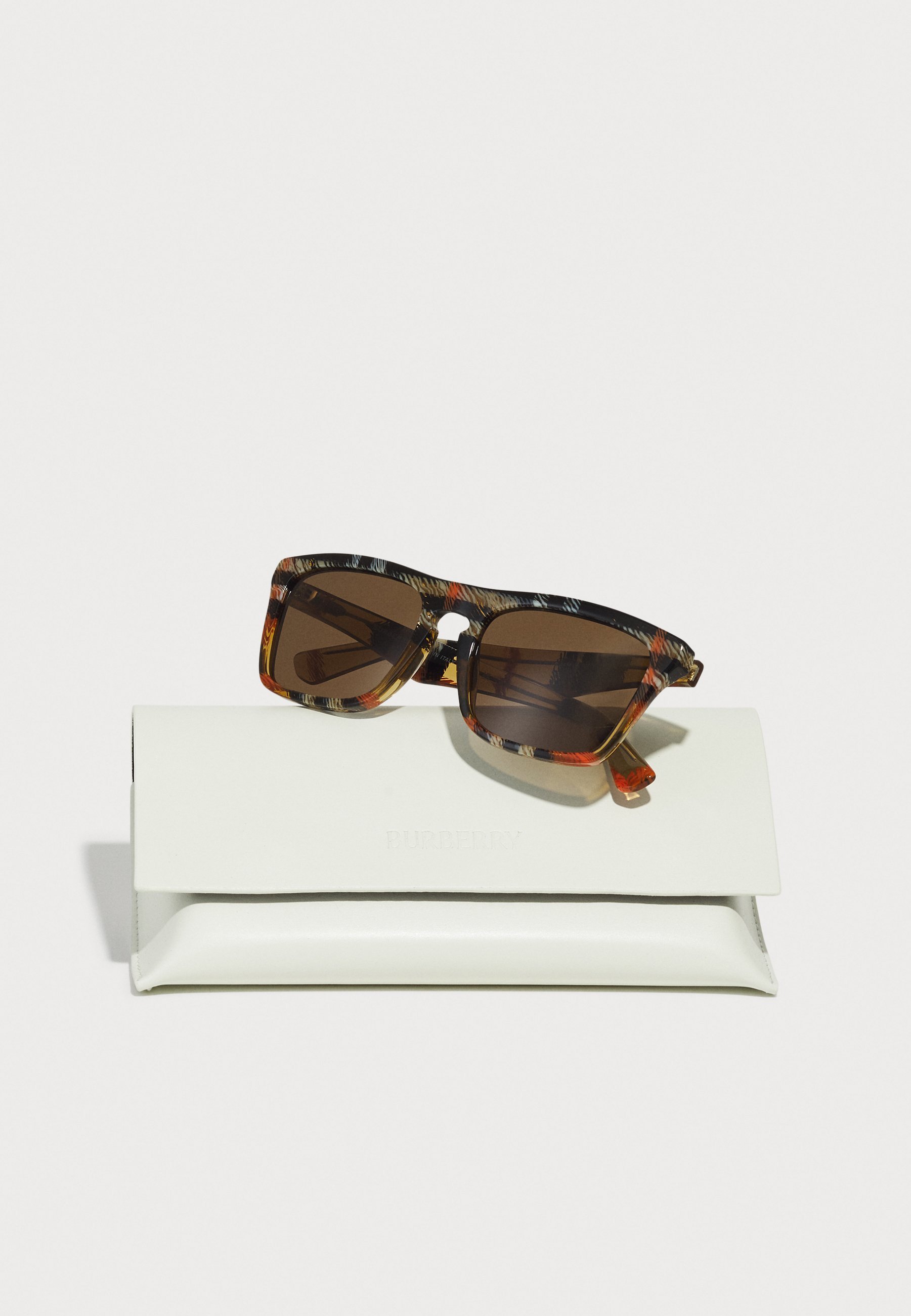 Lunettes de soleil Burberry unisexes - motif sable