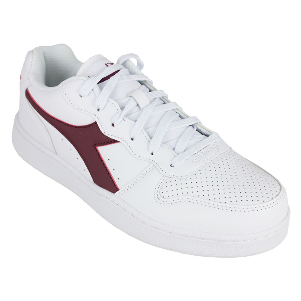  Topánky Diadora 101.172319 01 C4031 Biela/fialová slivková
