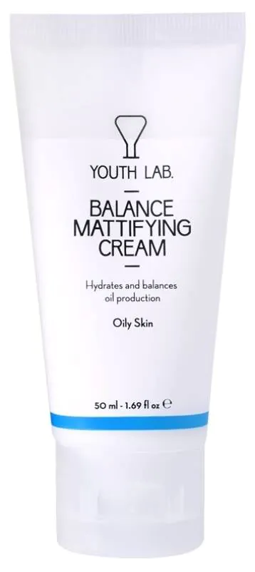 Youth Lab. Balance Mattifying Cream Krem dla skóry tłustej