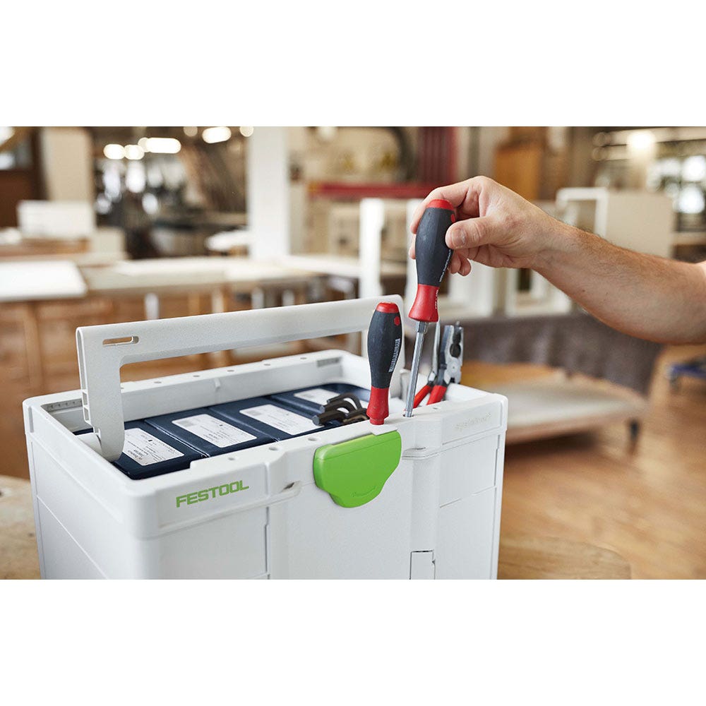 FESTOOL Systainer3 SYS 3 Cutie de scule medie 204866