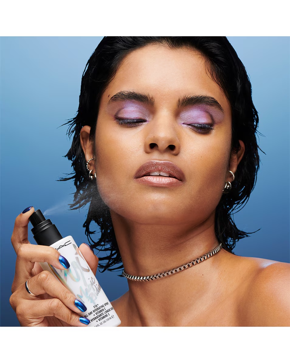 MAC Fix Magic Radiance Hydrating Mist - λαμπερό φινίρισμα - για όλους τους τύπους δέρματος