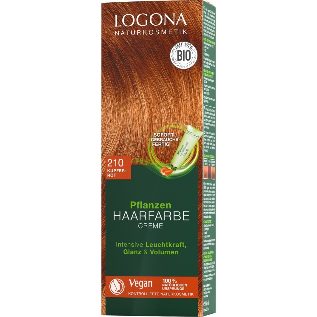Logona Bylinná barva na vlasy - krém - 150 ml