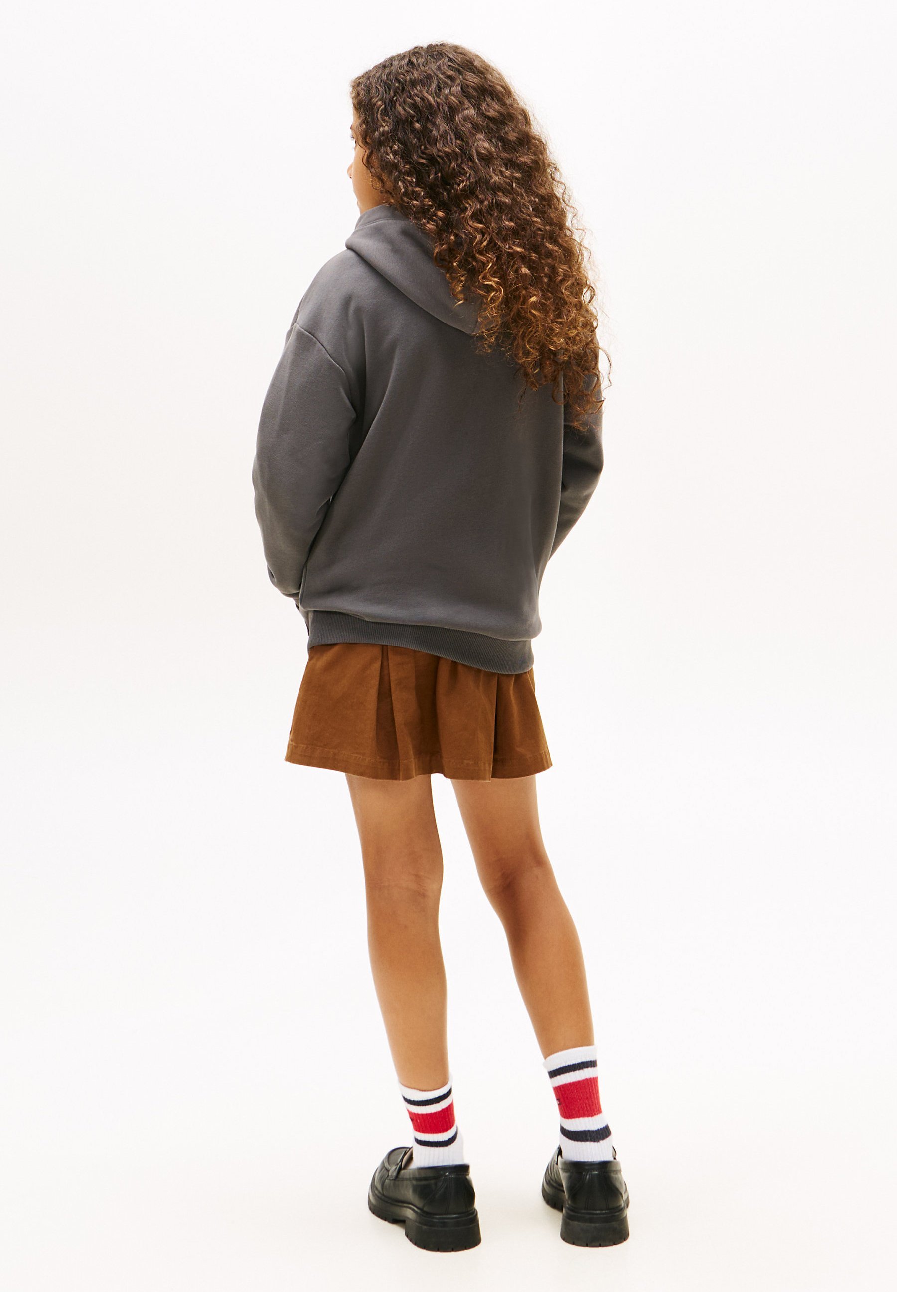 Tommy Hilfiger CORP - Hoodie - gewassen zwart