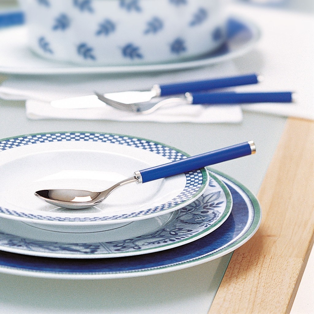 Villeroy & Boch set pribora za jelo, kaseta s priborom za jelo, 30 dijelova, boja: Play! Blue Ocean - 1 komad