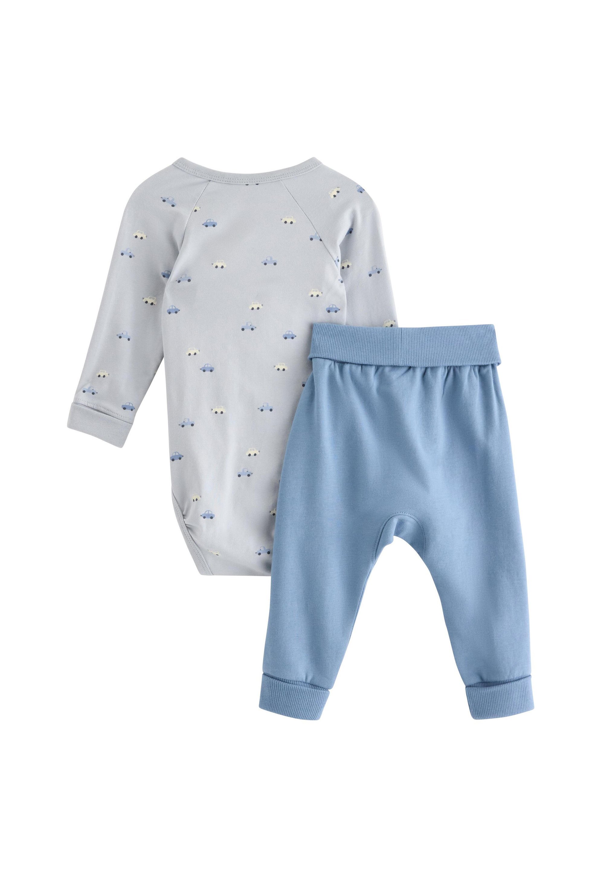 Lindex SET JOGGER - Nohavice - svetlomodrá