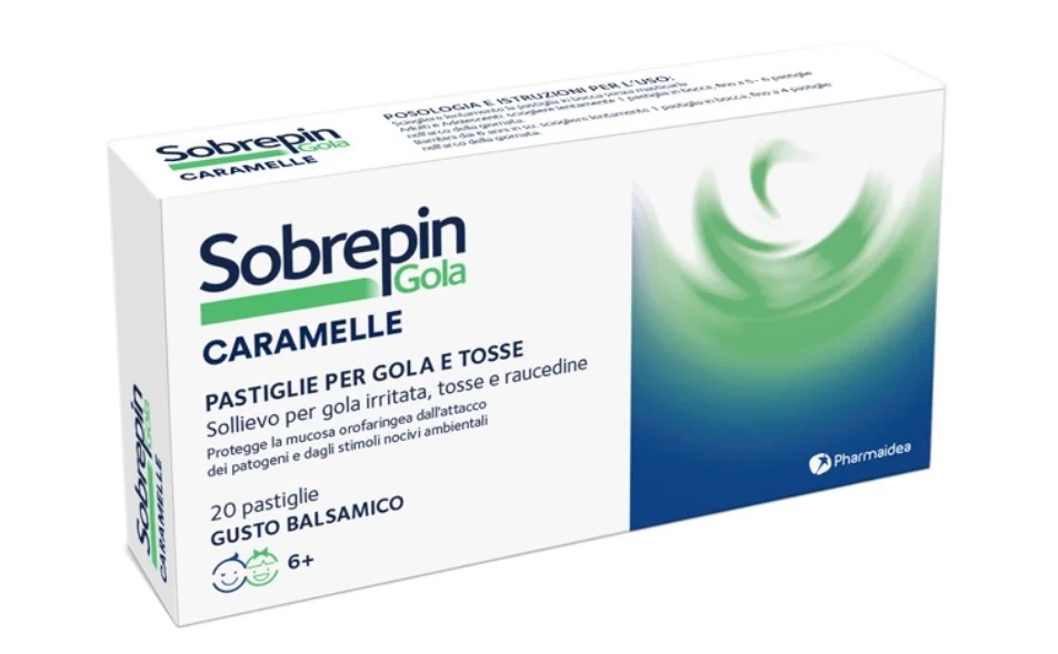 SOBREPIN Sobrepin keelpastilles 20 pastilles met balsamicosmaak