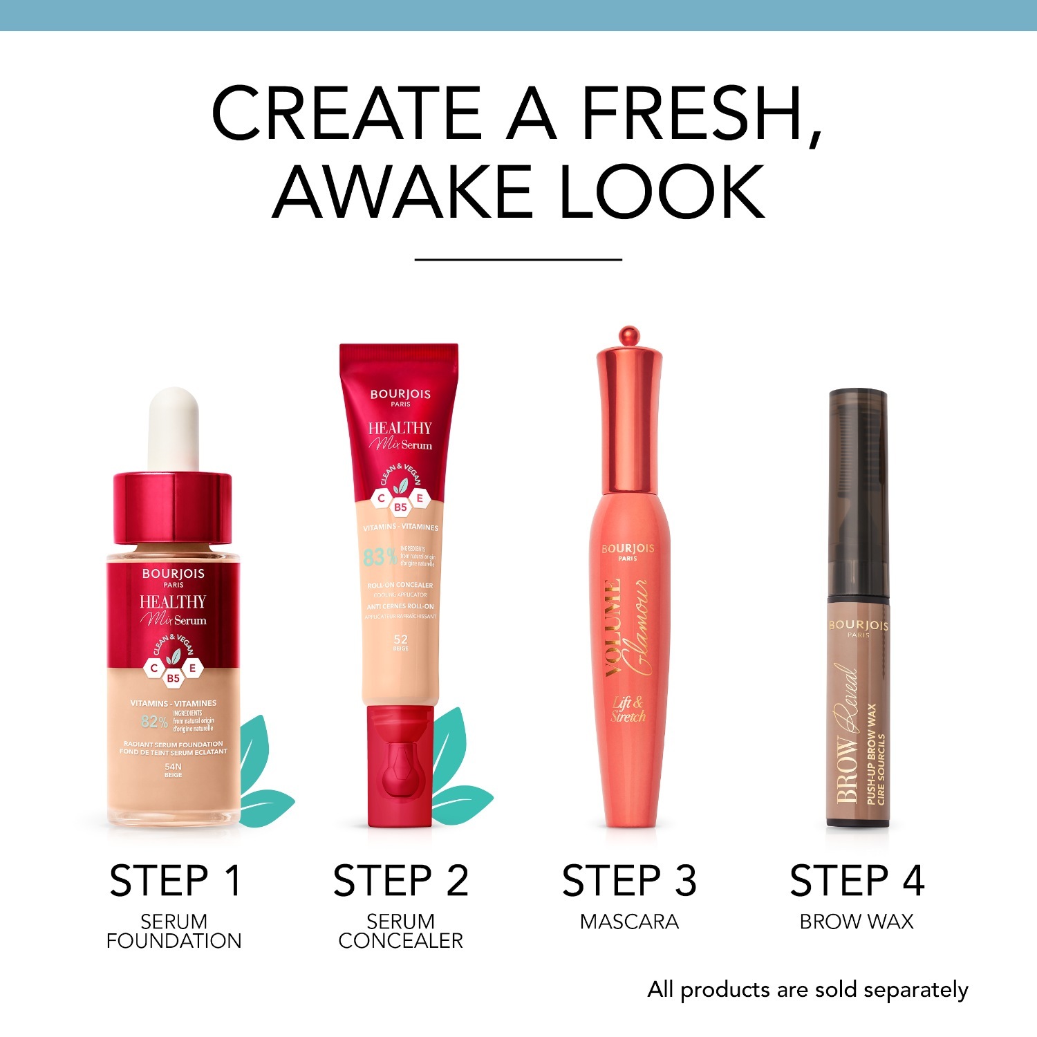 Bourjois Brow Reveal Push-up vosak za oblikovanje obrva - 6 g