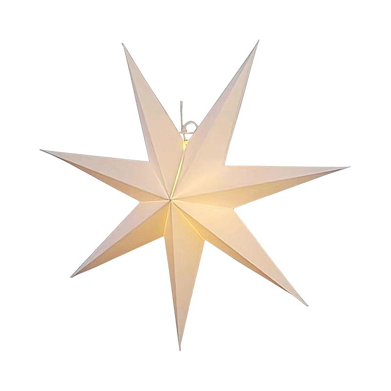 Lys IT-julestjerne ø 75 cm