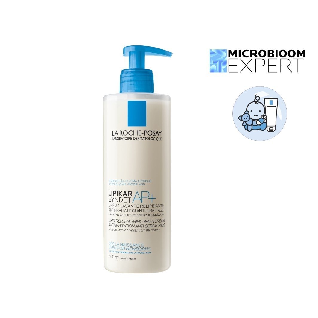 La Roche-Posay Lipikar Syndet AP+ gel za tuširanje - 400 ml