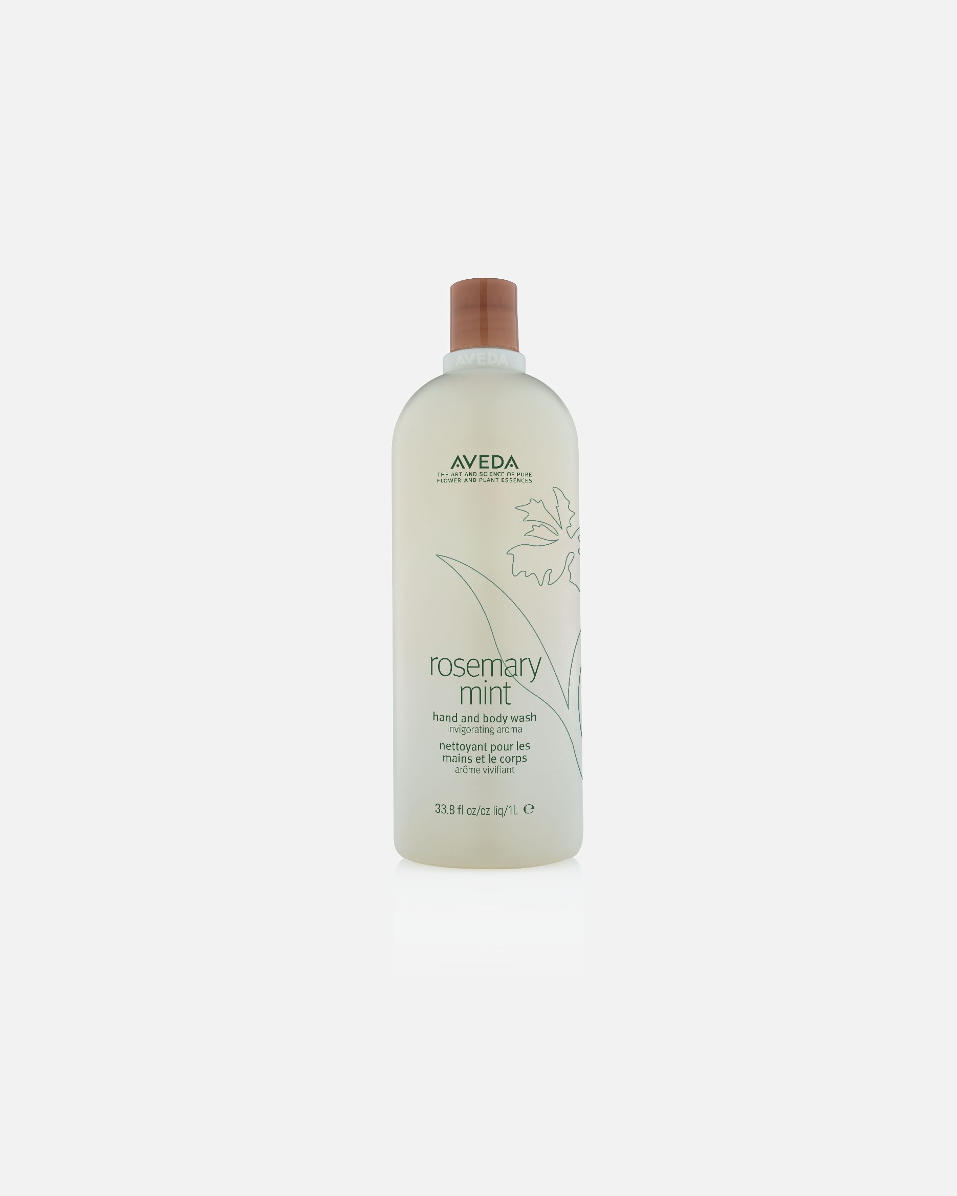 Gel de ducha y champú Aveda con romero y menta - 250 ml