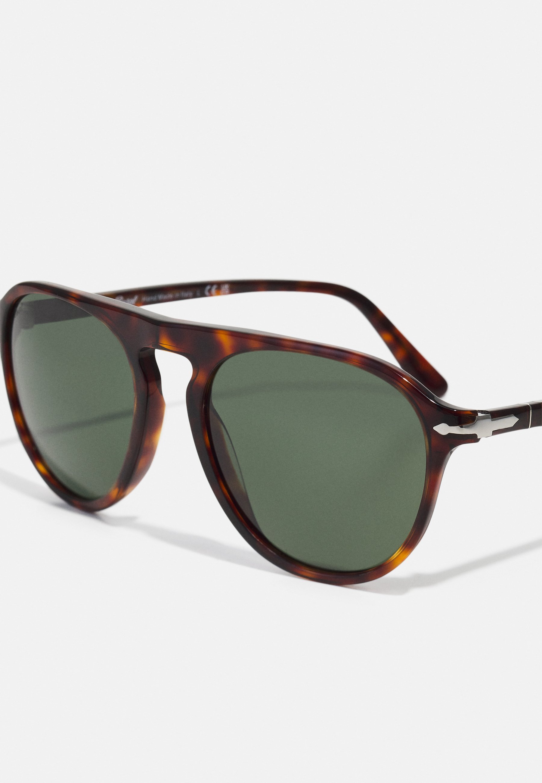 Persol UNISEX - Sonnenbrille - Havanna/Grün
