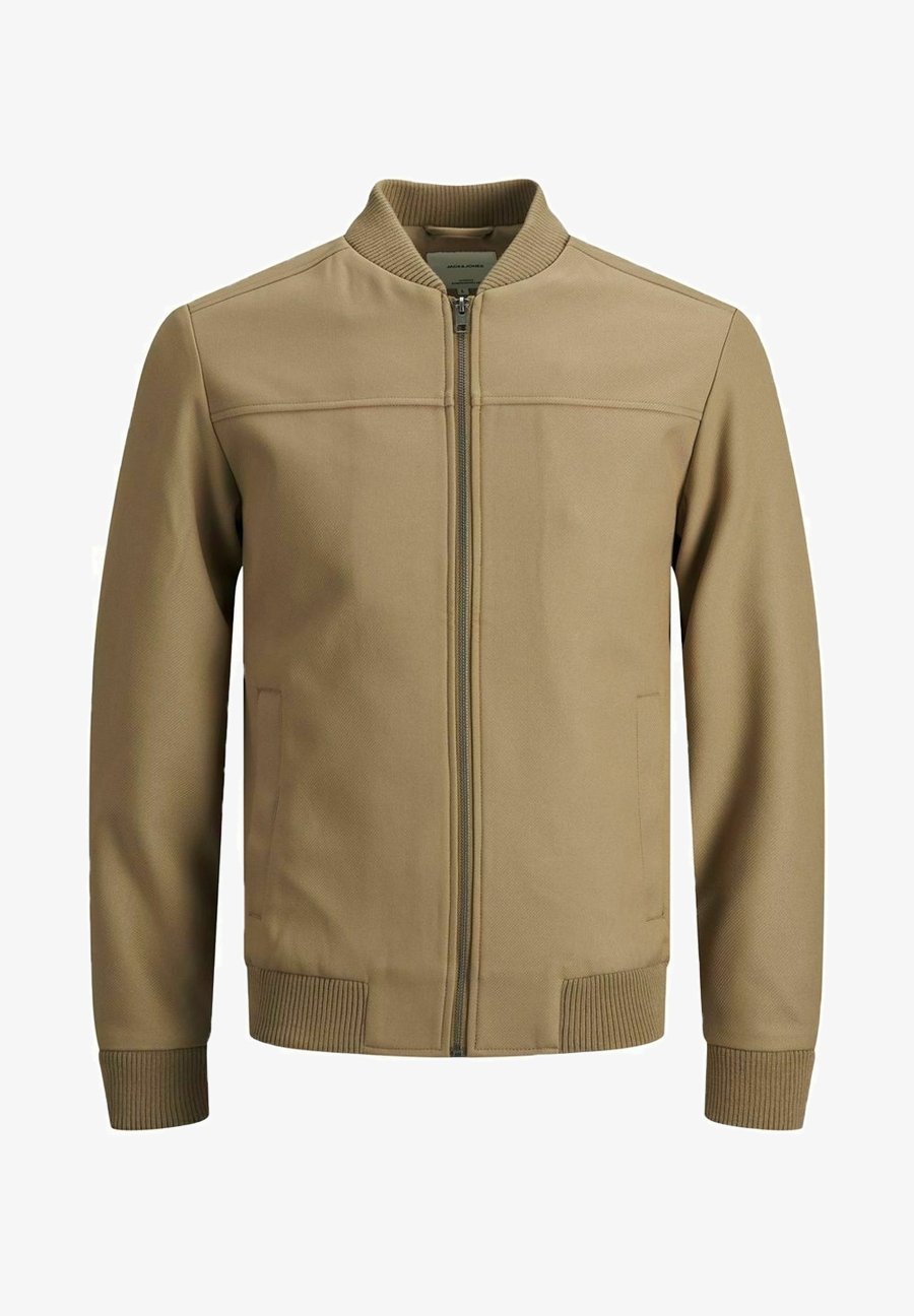 Jack & Jones PREMIUM bomber jakna - smeđa
