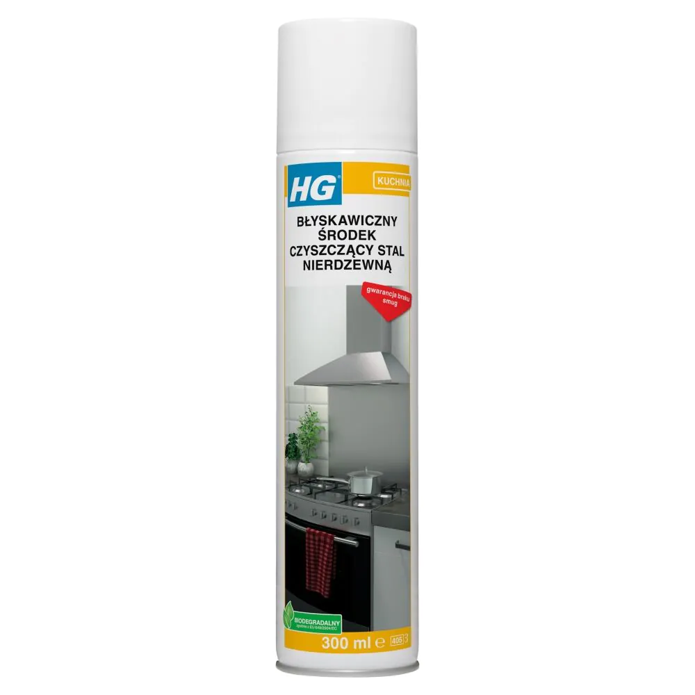 HG Błyskawiczny - Środek czyszczący stal nierdzewną 300 ml