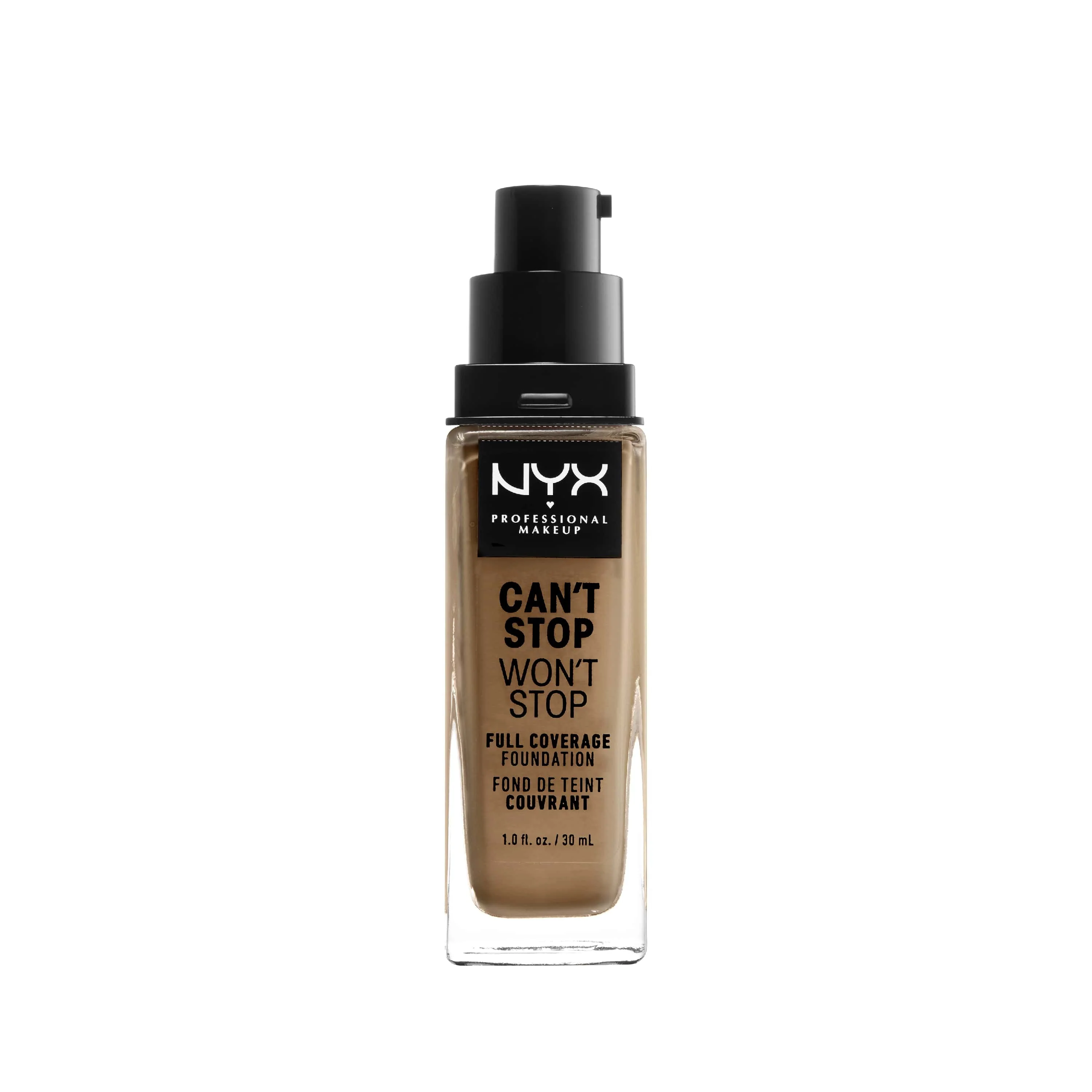 Viso Can't Stop Won't Stop Full Coverage Foundation - Fondotinta liquido, Fondotinta crema