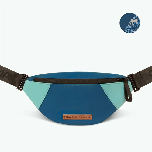 Cabaia Klein heuptasje in Caen-blauw