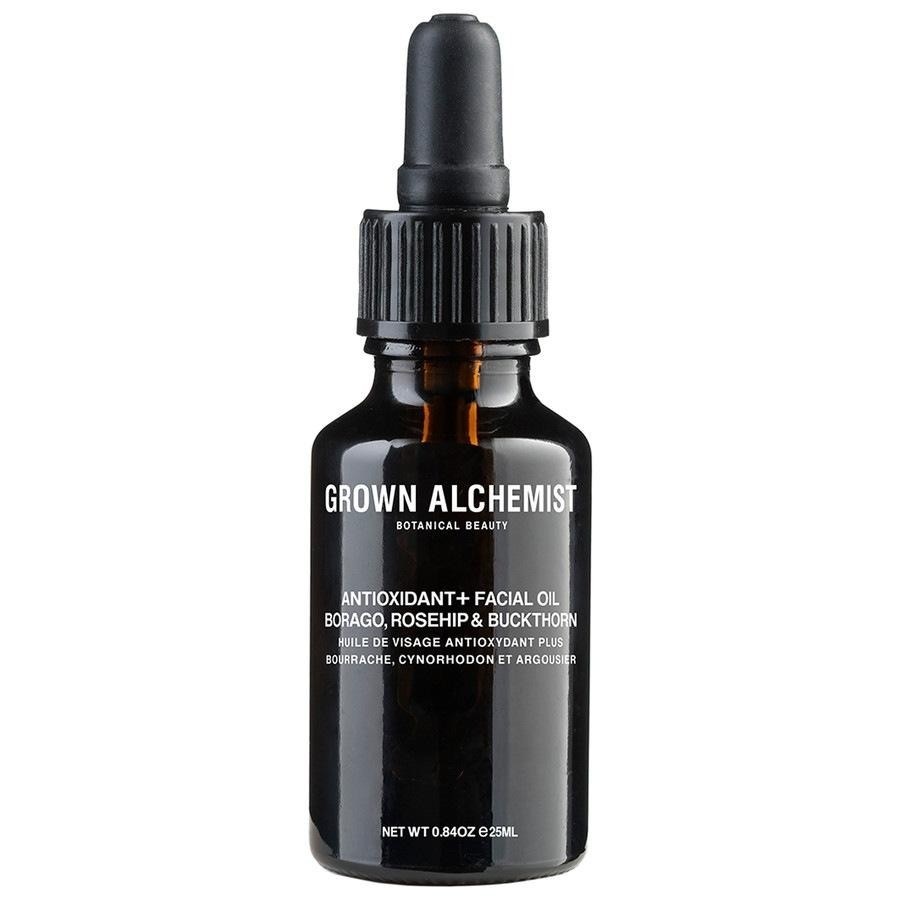 „Grown Alchemist“ veido aliejus su antioksidantais + agurklės, erškėtuogės ir šaltalankių uogos - 25 ml
