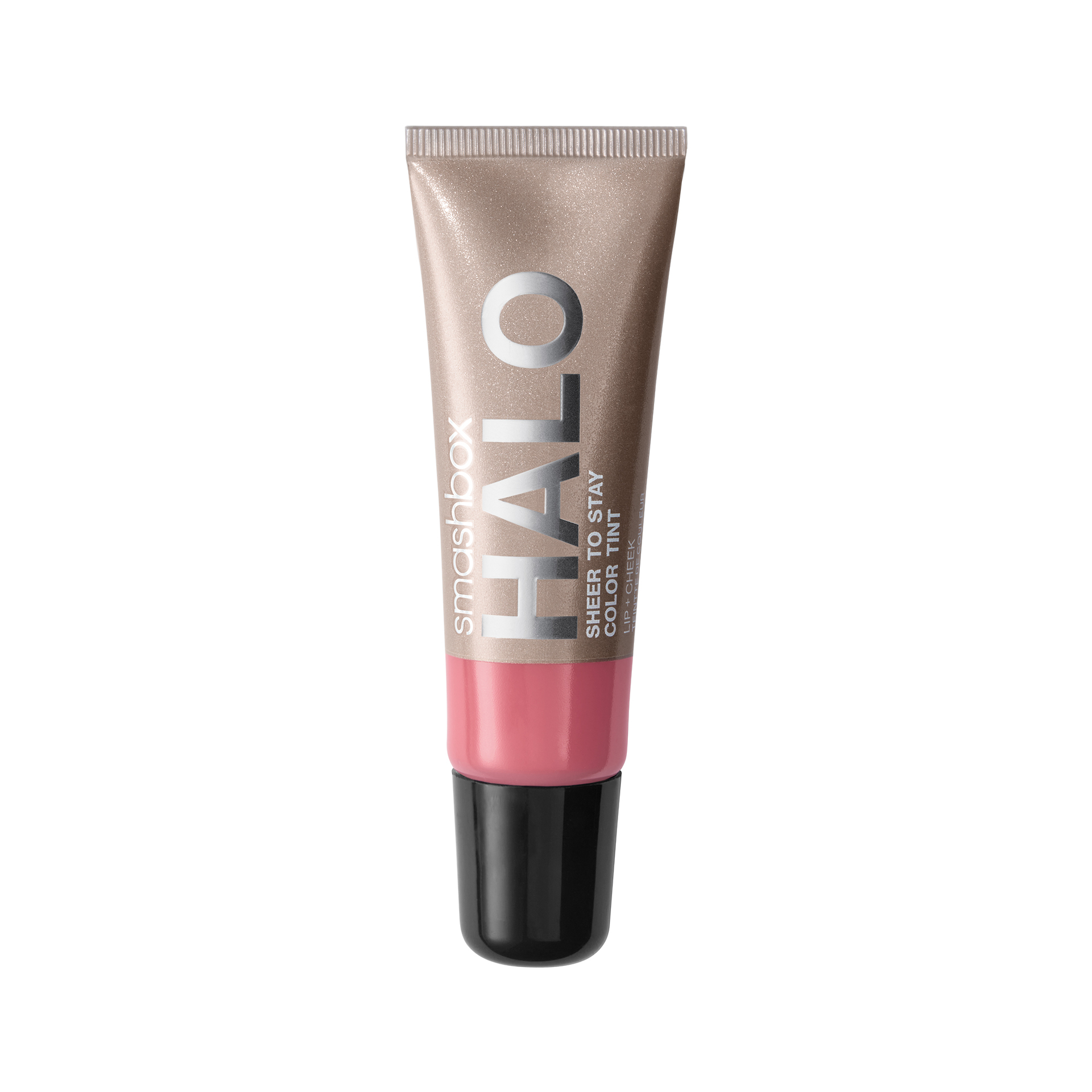 Halo kremasto rumenilo za obraze + sjajilo za usne Wisteria - Smashbox