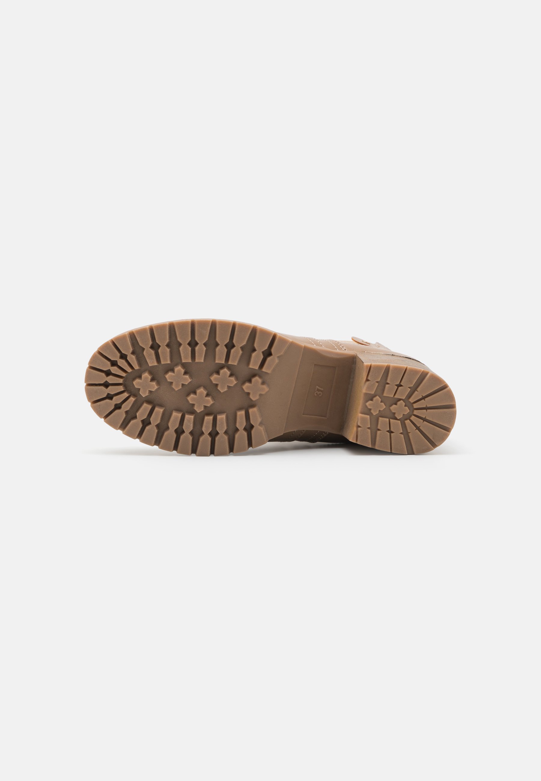 Anna Field platform enkellaarsjes - beige