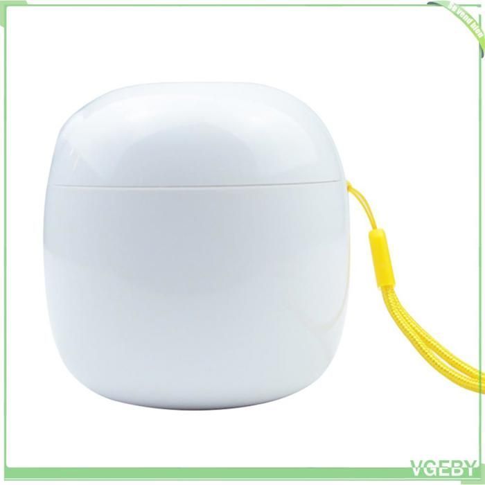 VGEBY Boite Sterilisation UV Portable Haute Efficacite Rechargeable - Bebe Nipple Disinfector Blanc