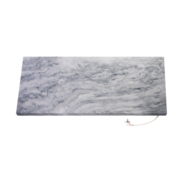 Infrared wall heating, marble