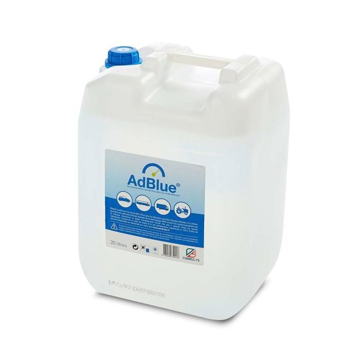 Palet de AdBlue de 600 litros, 60 bombas de 10 litros, AdBlue/GPNox