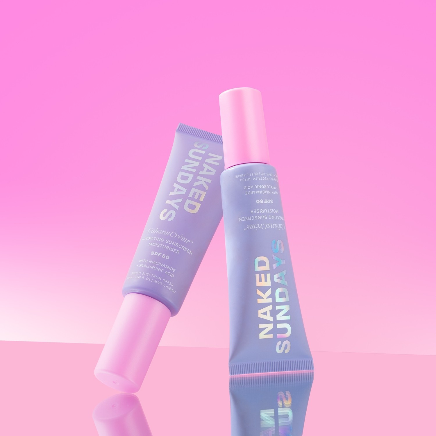 Naked Sundays krema za sunčanje CabanaCrème™ hidratantna krema SPF 50 - 50 ml