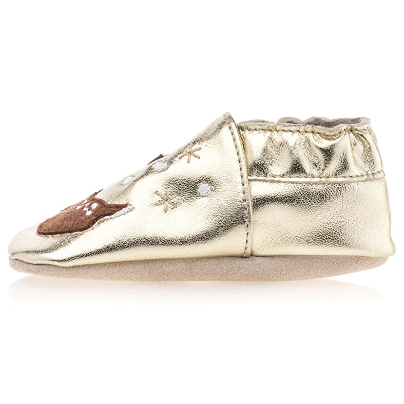 Gele babysneakers voor meisjes