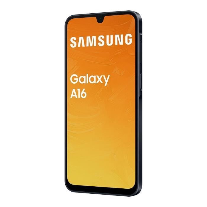 Smartphone SAMSUNG Galaxy A16 de 128 GB, color azul medianoche.