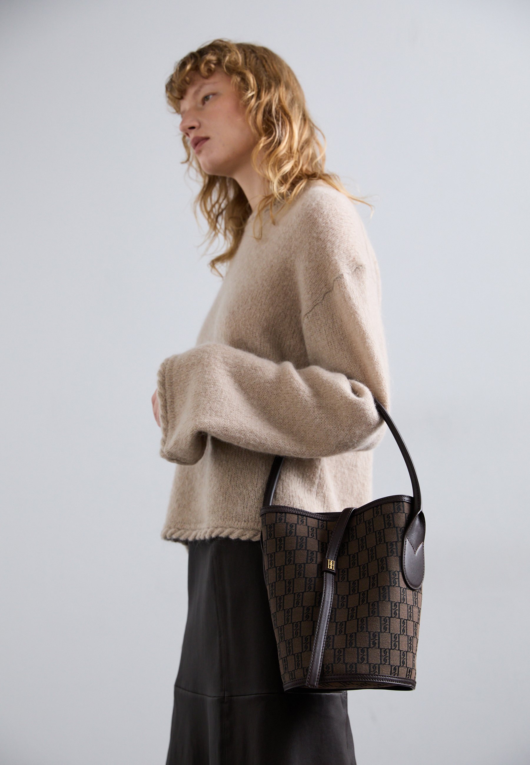 By Malene Birger MARYLLE - Sac à main - bison