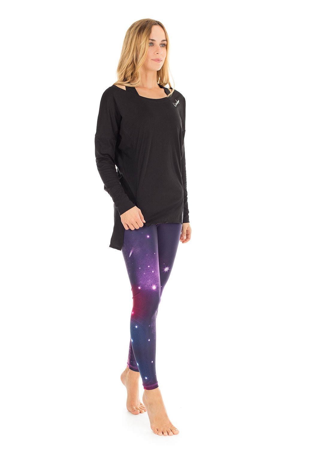 Winshape MCS003 ULTRA LIGHT - Top met lange mouwen - zwart