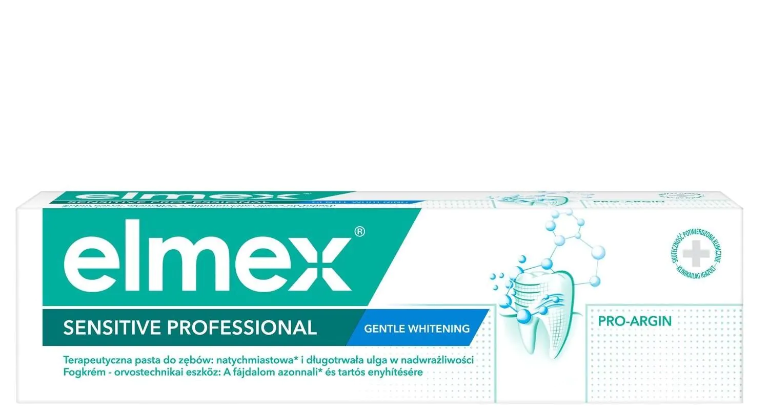 Elmex Pasta do zębów Sensitive Professional Whitening