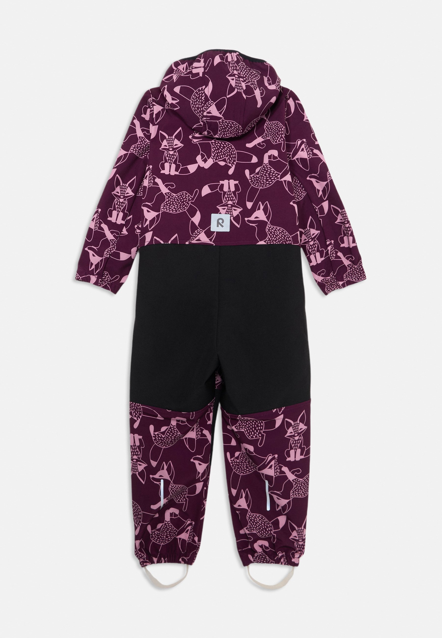 Reima NURMES UNISEX - Regenpak - dieppaars