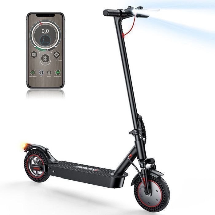 iScooter i9Max Electric Scooter with Bag - Foldable - 10