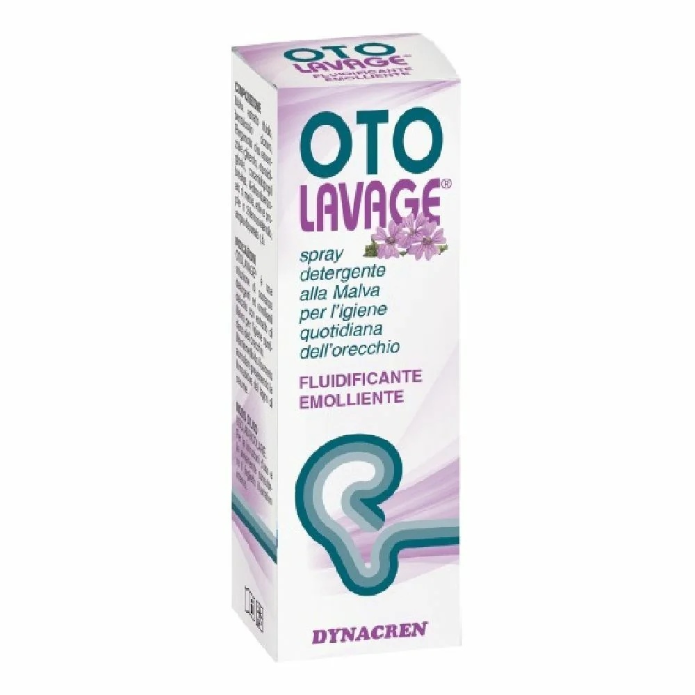 Otolavage Mallow reinigingsspray 50 ml voor dagelijkse oorhygiëne