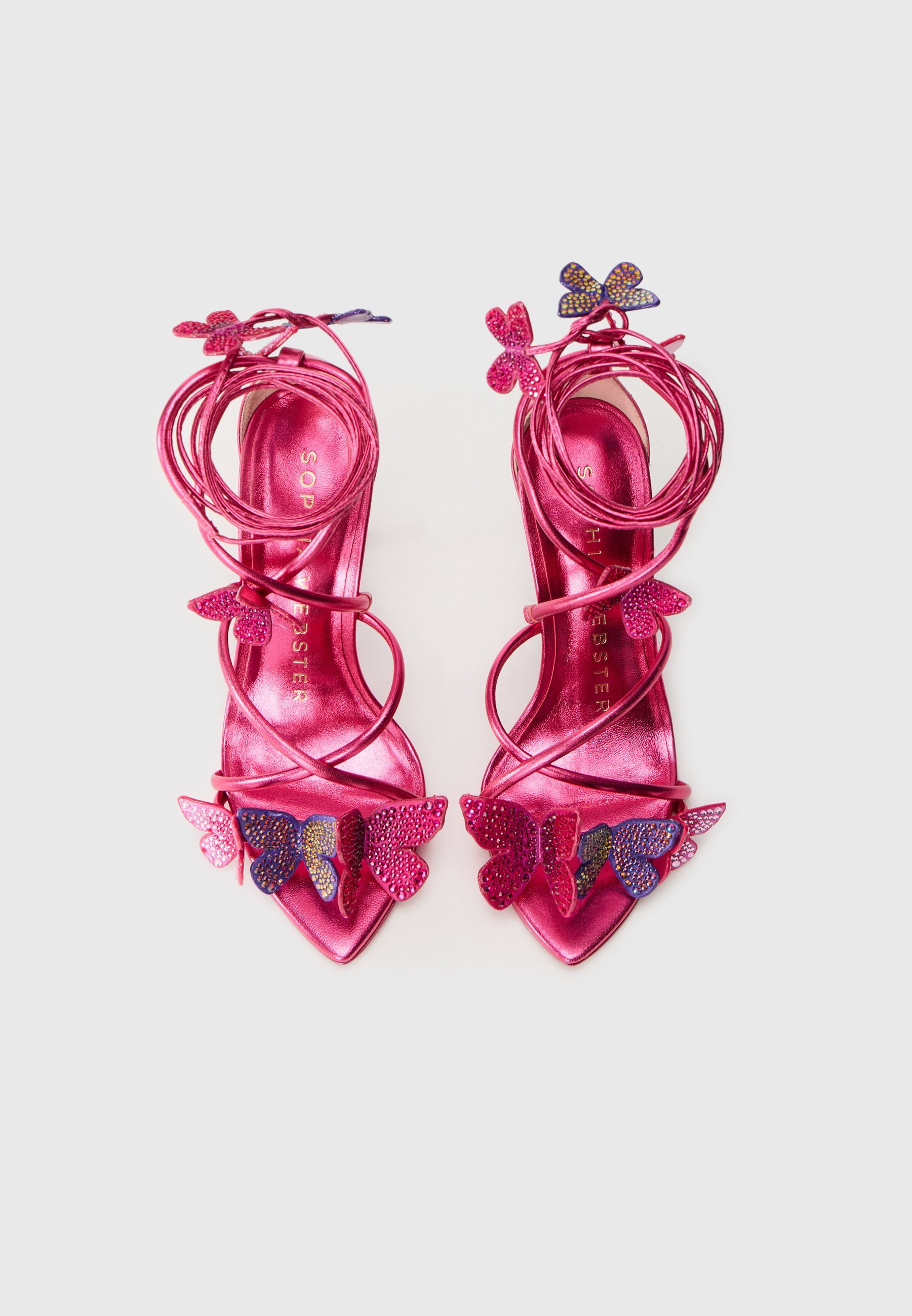 Sophia Webster VANESSA - Sandalen met hoge hakken - mooi roze