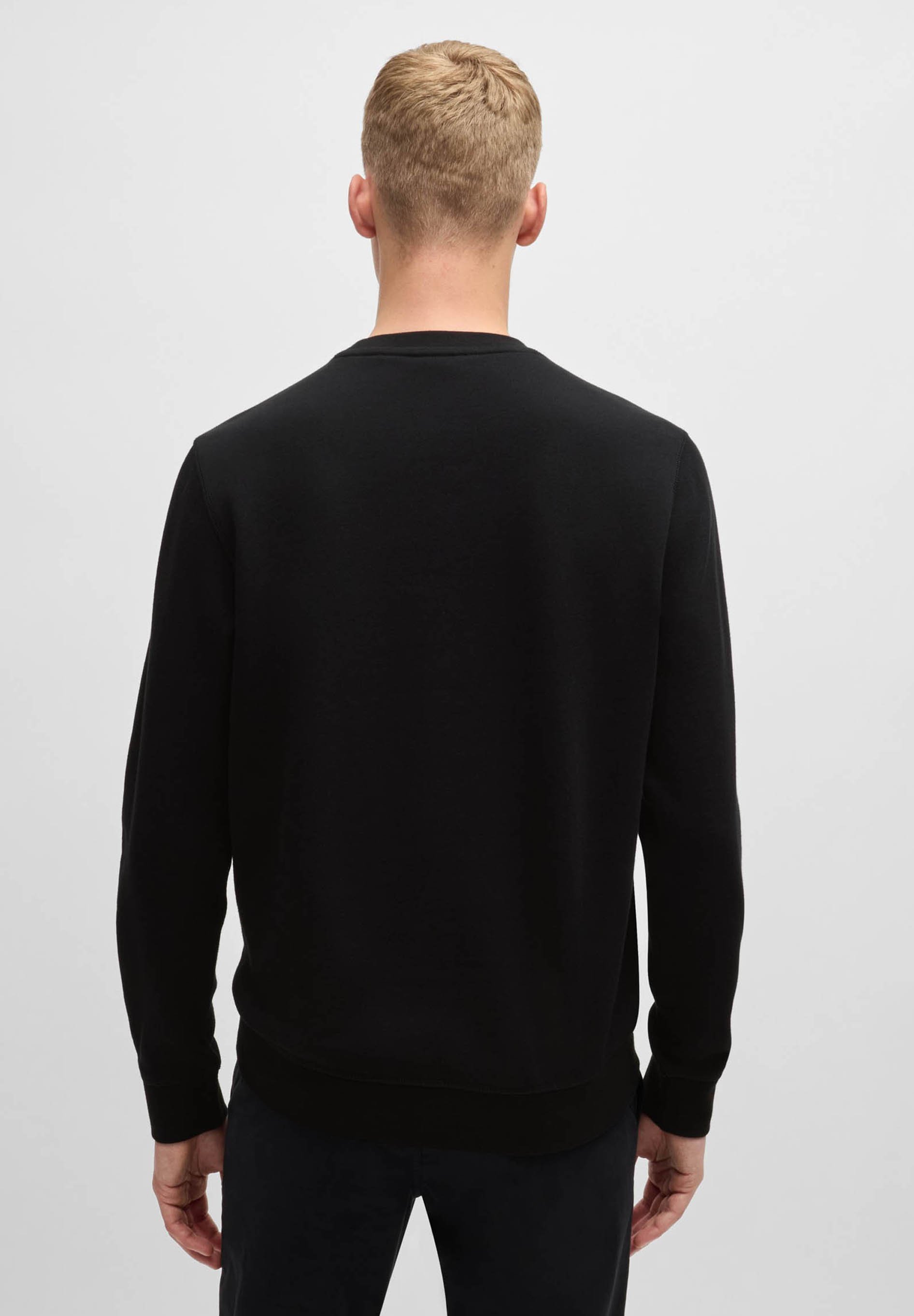 BOSS WESTART - Sweat-shirt - noir
